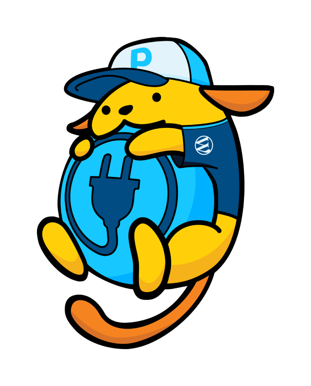 Waploo, the Ploogins wapuu. Ready to conquer the WordPress world with its unique style!